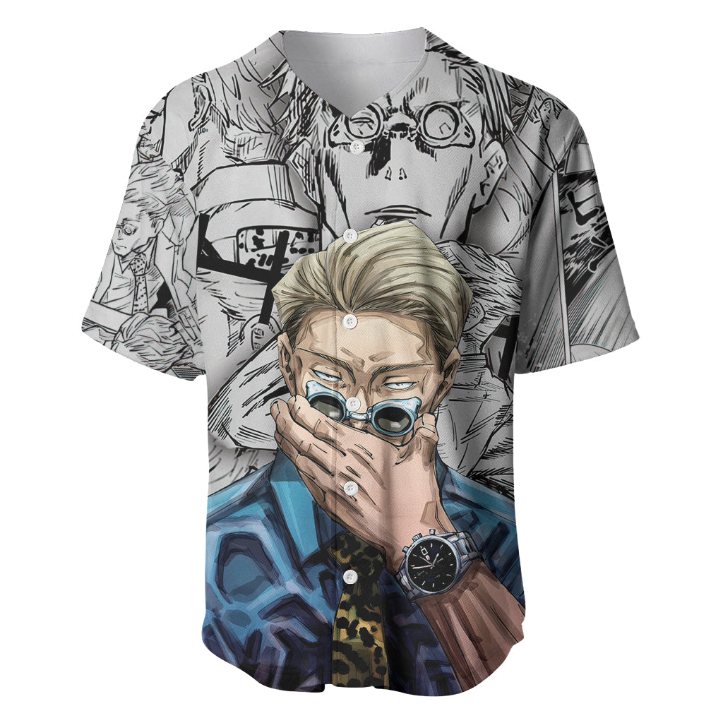 Nanami Kento Jujutsu Kaisen Baseball Jersey Nanami Kento Jujutsu Kaisen Baseball Jersey