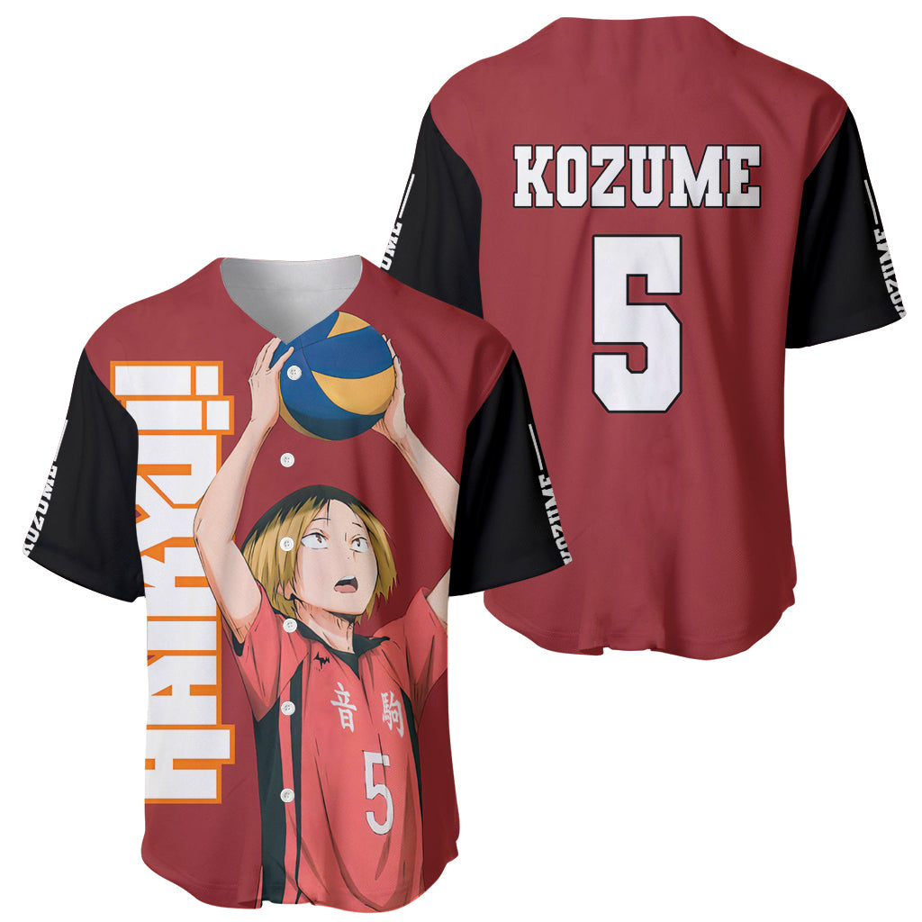 Nekoma Kenma Kozume Baseball Jersey Nekoma Kenma Kozume Baseball Jersey