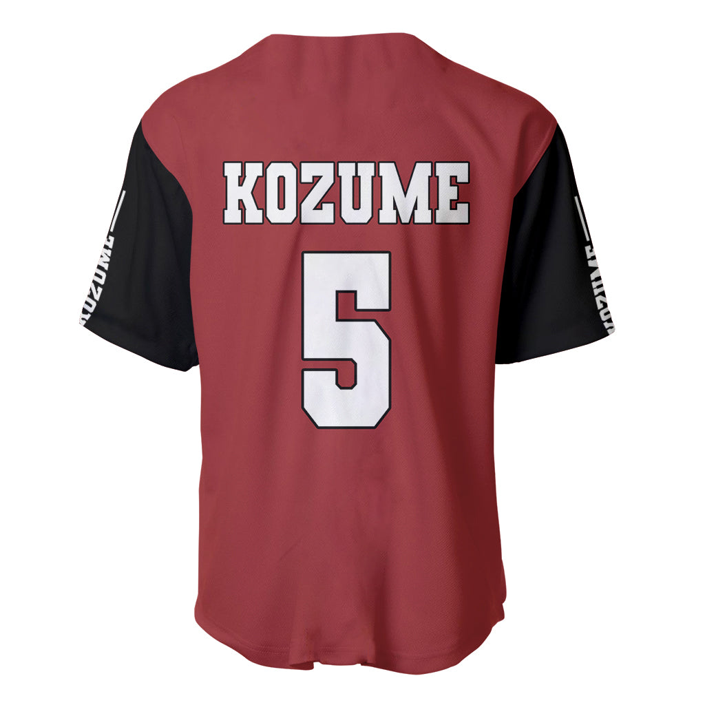 Nekoma Kenma Kozume Baseball Jersey Nekoma Kenma Kozume Baseball Jersey