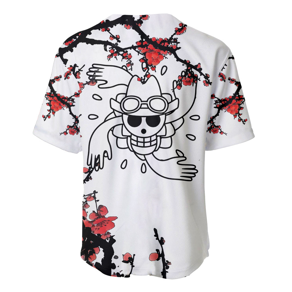 Nico Robin Japan Style Anime Baseball Jersey Nico Robin Japan Style Anime Baseball Jersey