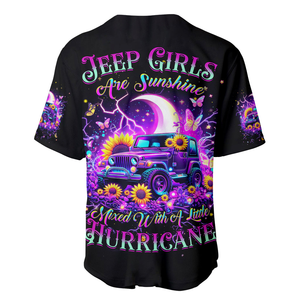 Nigh Jeep Jeep Girls Are Sunshine Mixed Baseball Jersey Nigh Jeep Jeep Girls Are Sunshine Mixed Baseball Jersey