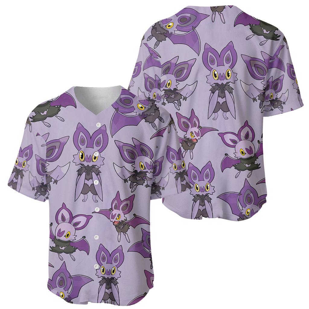 Noibat Clothes Baseball Jersey Noibat Clothes Baseball Jersey