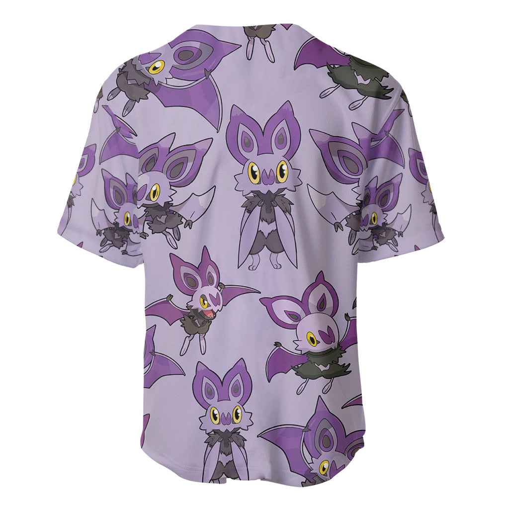 Noibat Clothes Baseball Jersey Noibat Clothes Baseball Jersey