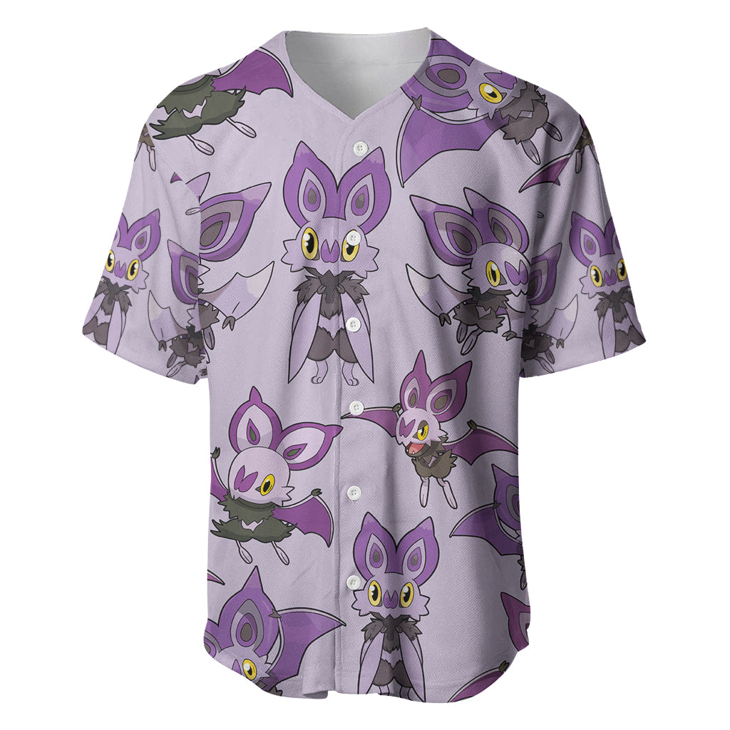 Noibat Clothes Baseball Jersey Noibat Clothes Baseball Jersey