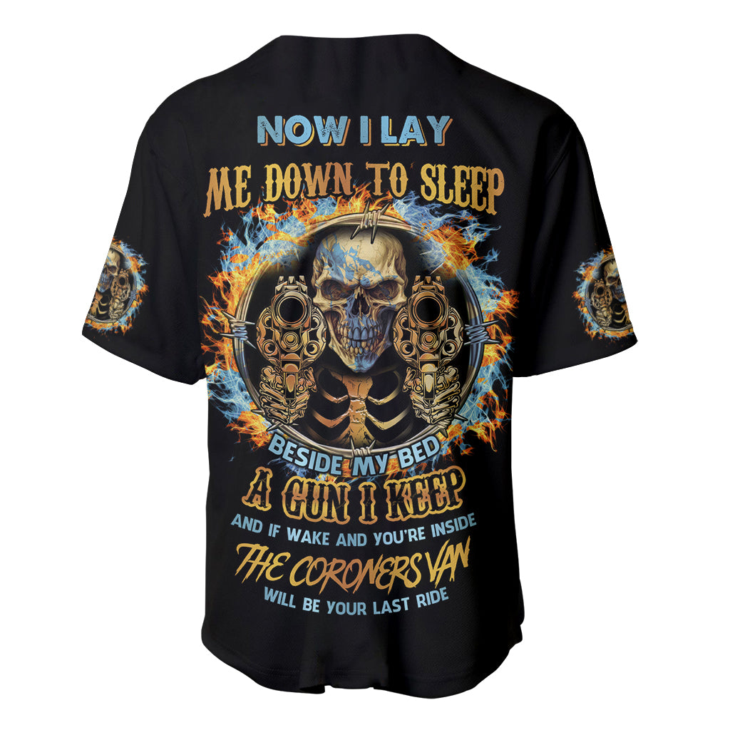 Now I Lay Me Down To Sleep Baseball Jersey Now I Lay Me Down To Sleep Baseball Jersey