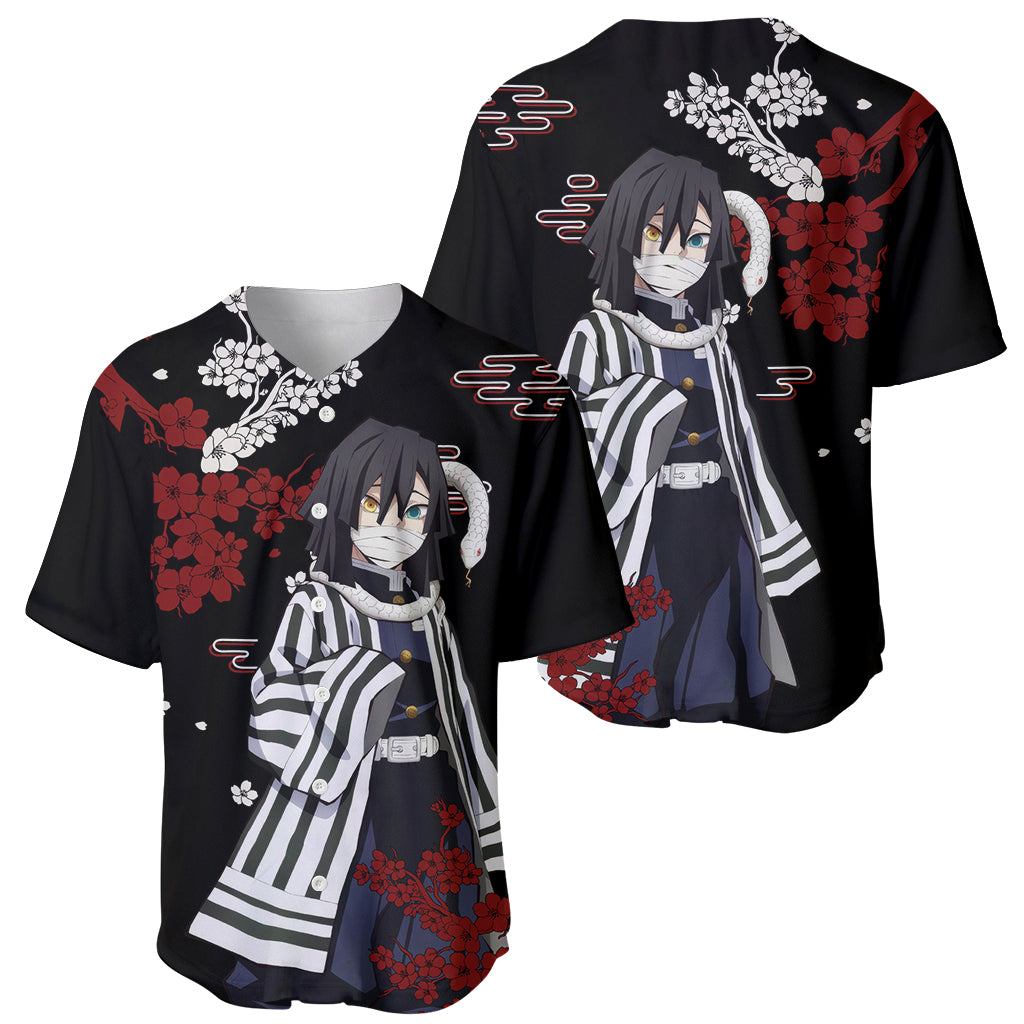 Obanai Iguro Baseball Jersey Obanai Iguro Baseball Jersey