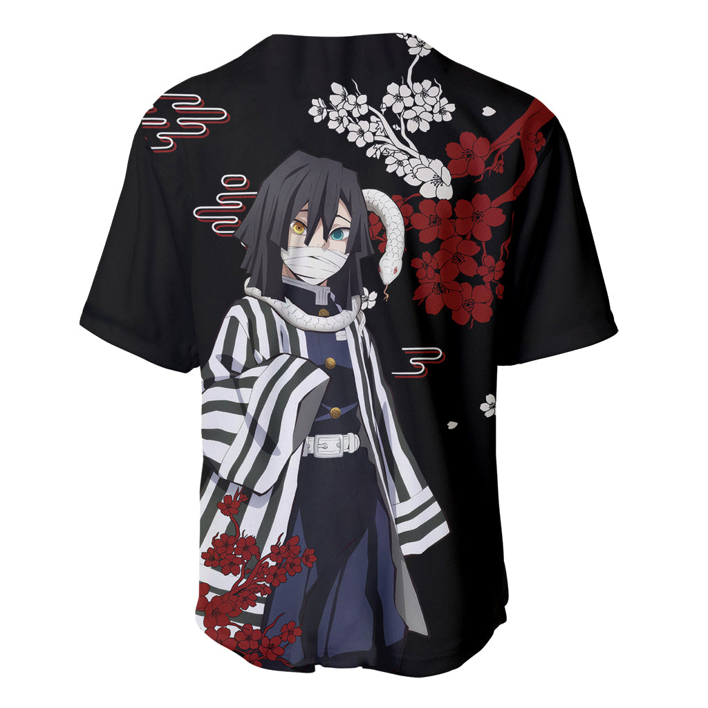 Obanai Iguro Baseball Jersey Obanai Iguro Baseball Jersey