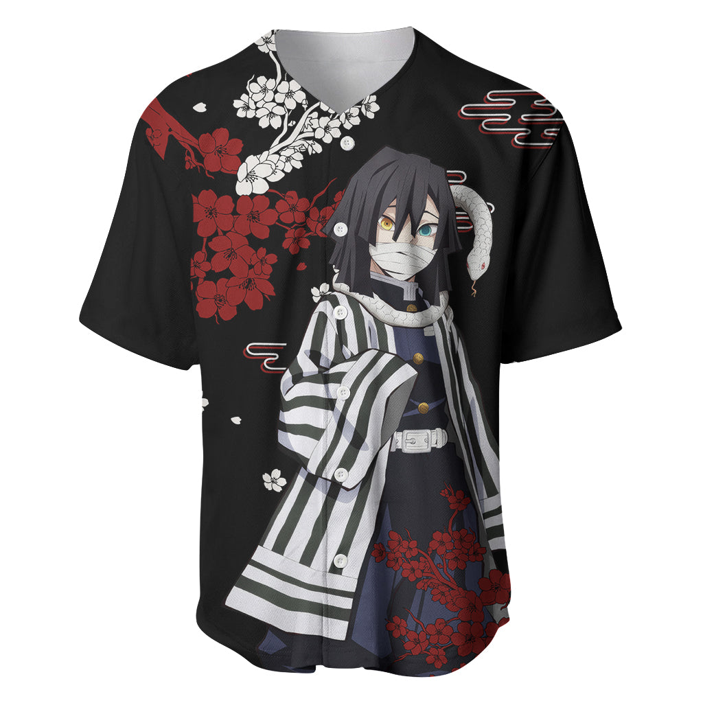 Obanai Iguro Baseball Jersey Obanai Iguro Baseball Jersey