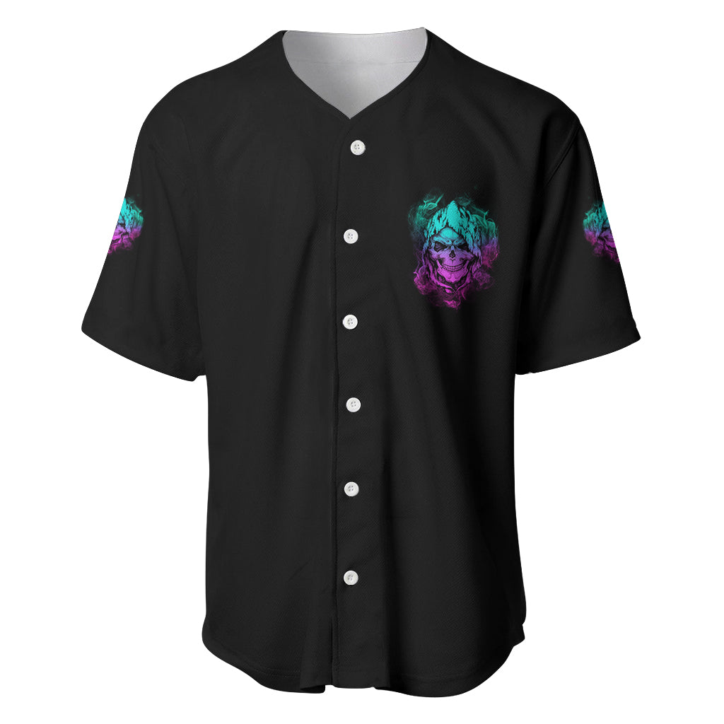 Once I Get An Attitude Reaper Baseball Jersey Once I Get An Attitude Reaper Baseball Jersey