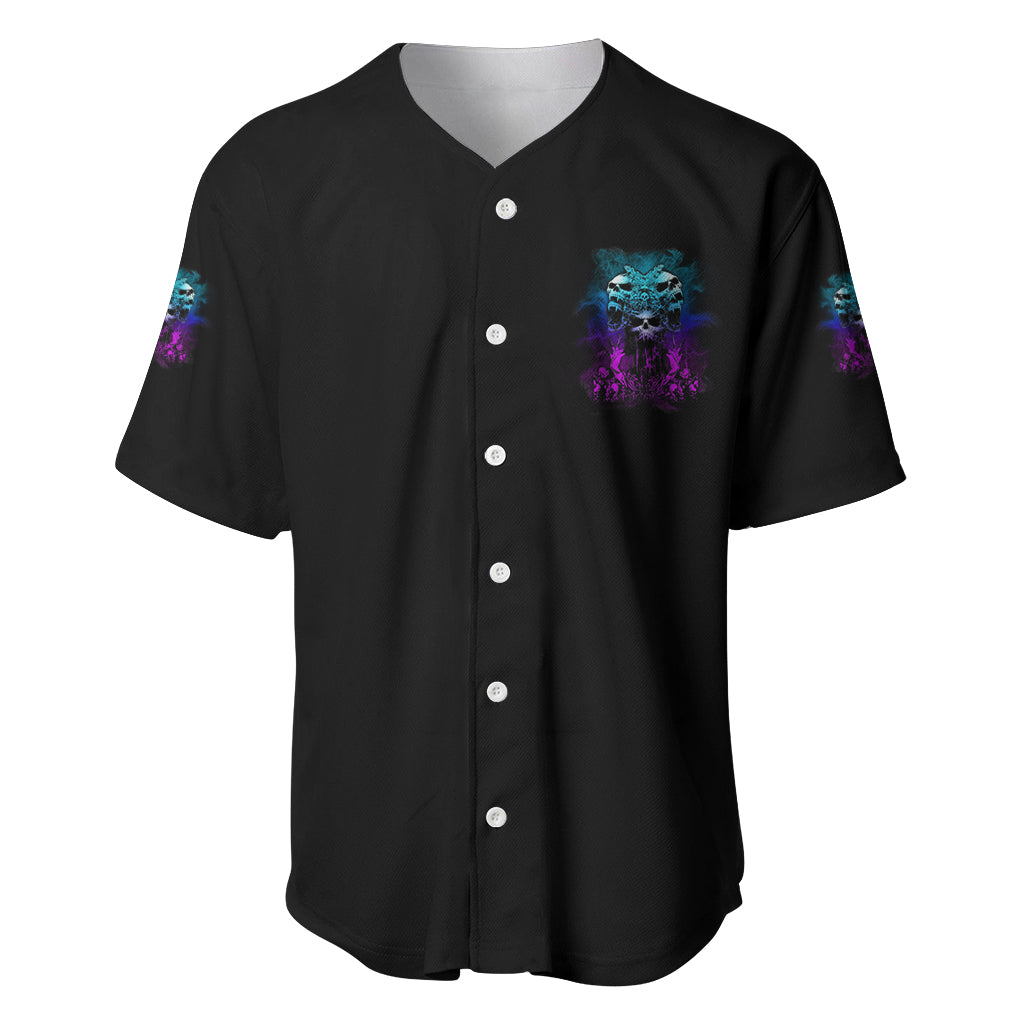 One Day Let My Demons Out To Baseball Jersey One Day Let My Demons Out To Baseball Jersey
