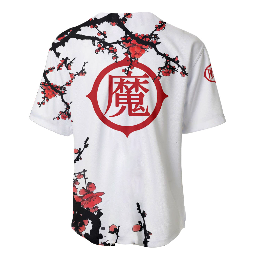 Piccolo Japan Style Anime Baseball Jersey Piccolo Japan Style Anime Baseball Jersey