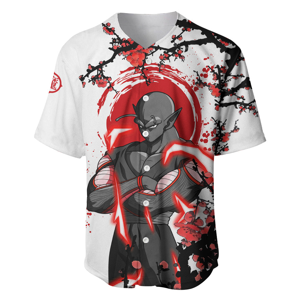Piccolo Japan Style Anime Baseball Jersey Piccolo Japan Style Anime Baseball Jersey