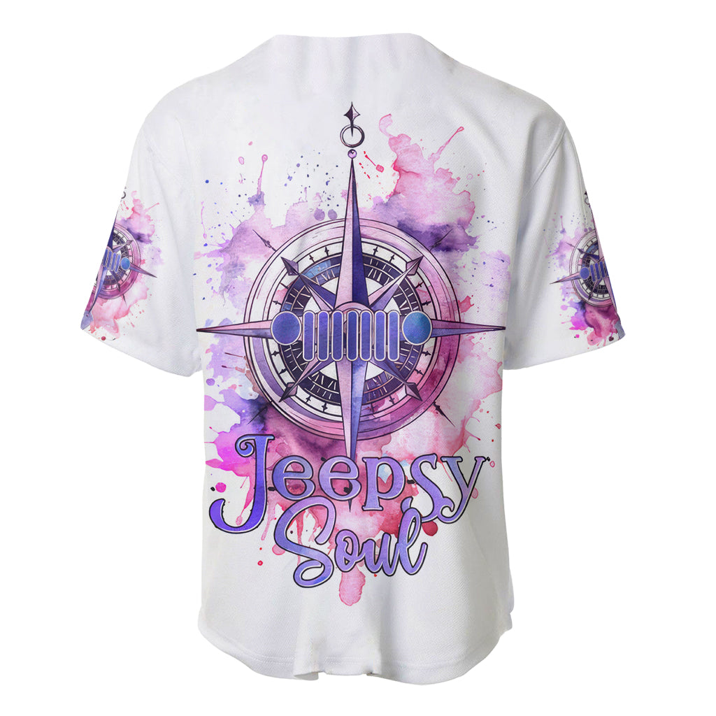 Pink Compass Jeep Jeepsy Soul Baseball Jersey Pink Compass Jeep Jeepsy Soul Baseball Jersey