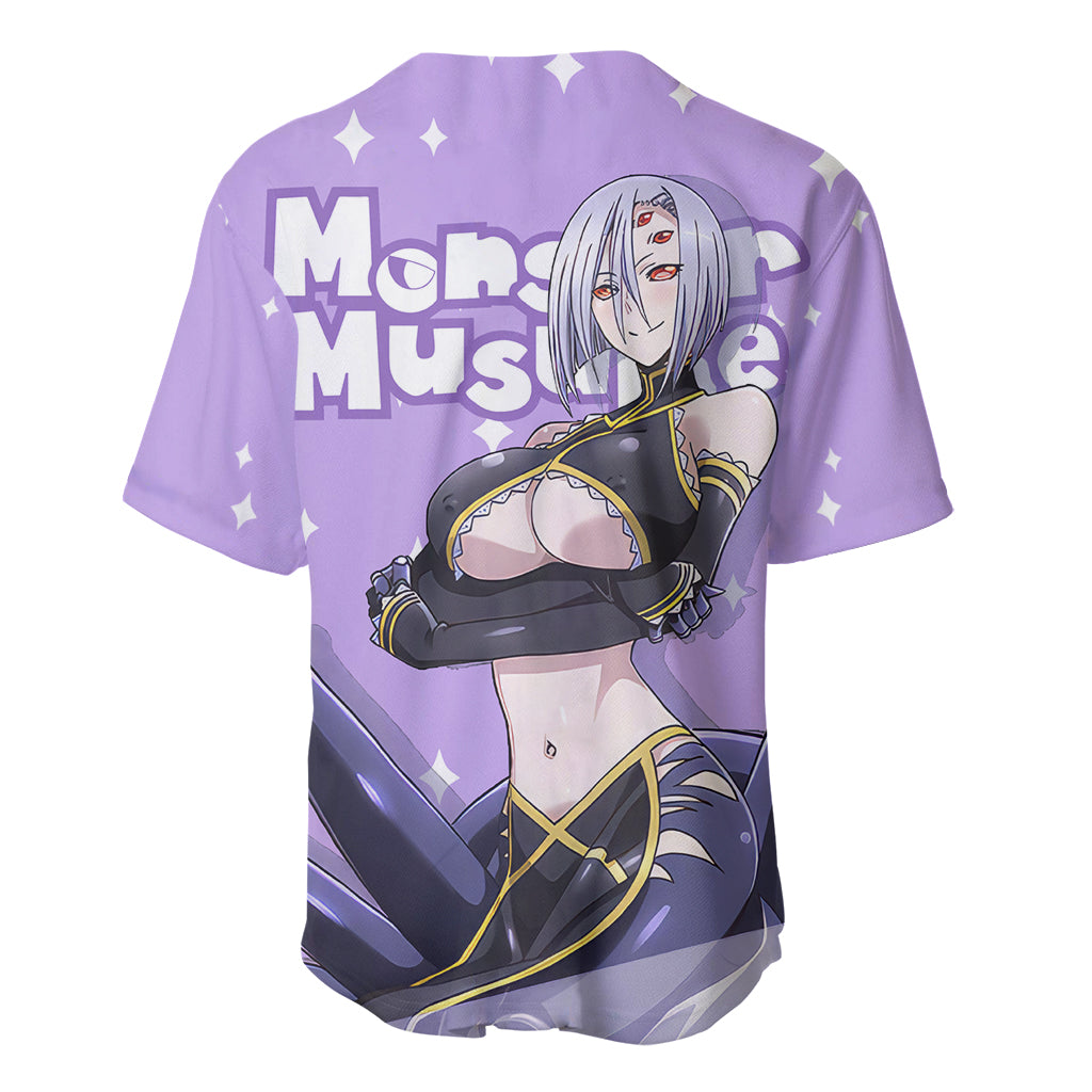 Rachnera Arachnera Monster Musume Baseball Jersey Rachnera Arachnera Monster Musume Baseball Jersey