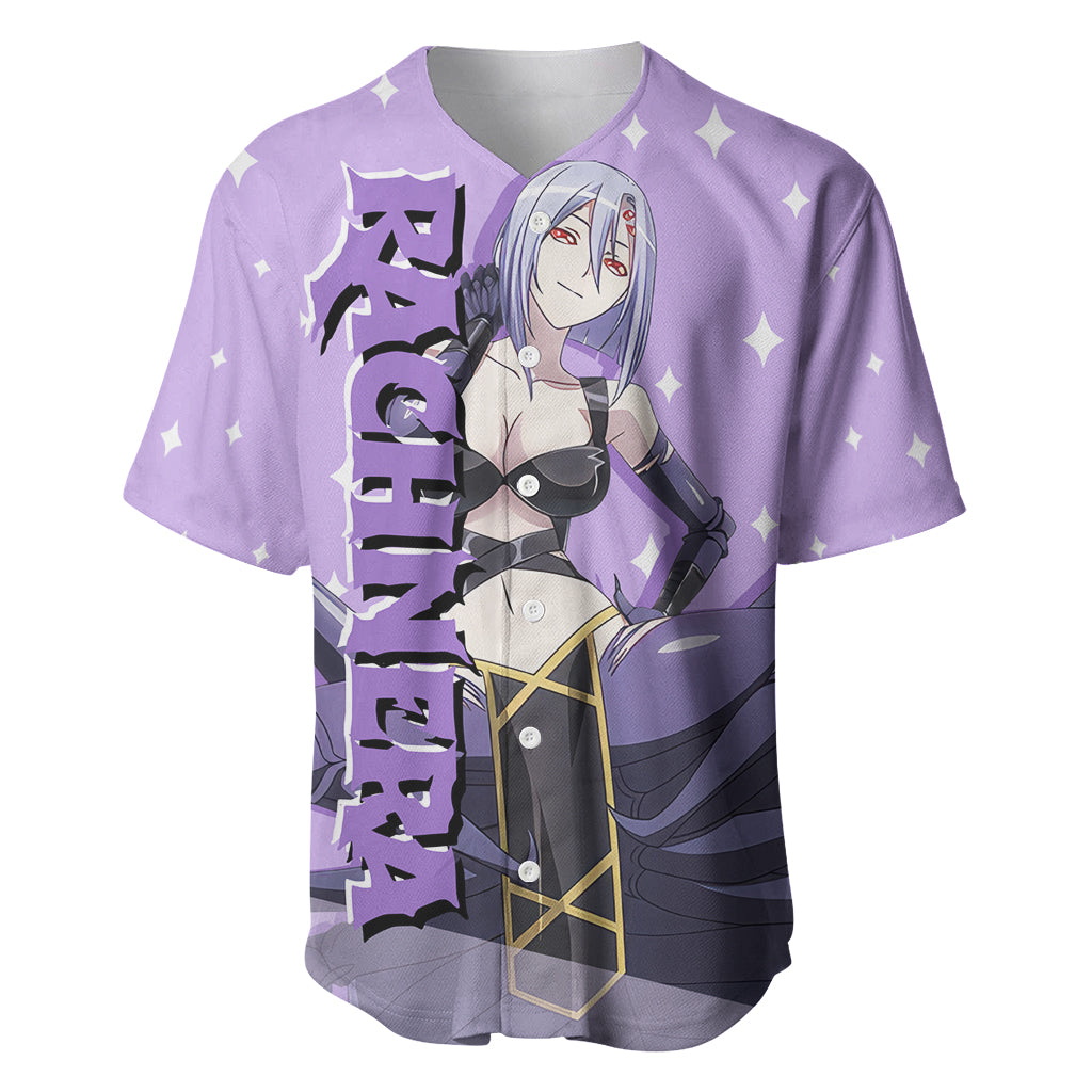 Rachnera Arachnera Monster Musume Baseball Jersey Rachnera Arachnera Monster Musume Baseball Jersey
