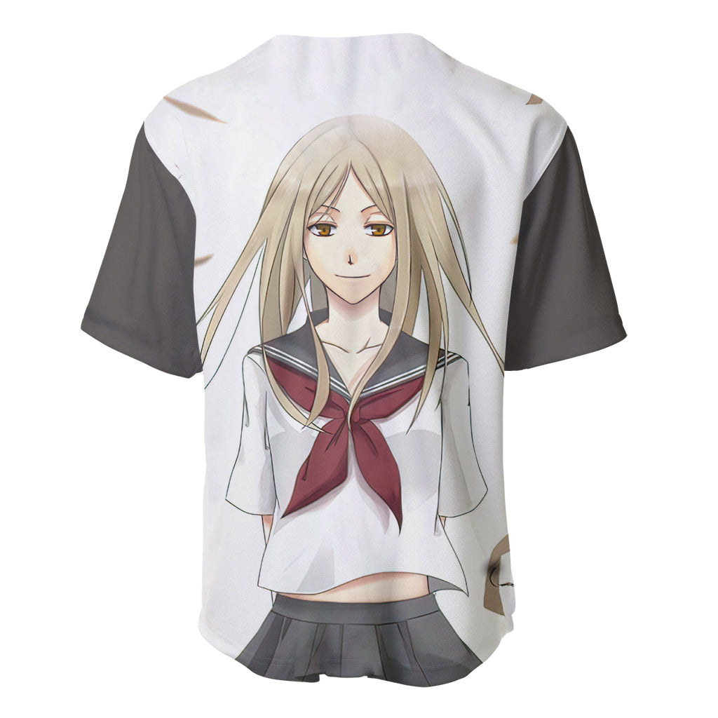 Reiko Natsume Natsume Yuujin Chou Baseball Jersey Reiko Natsume Natsume Yuujin Chou Baseball Jersey