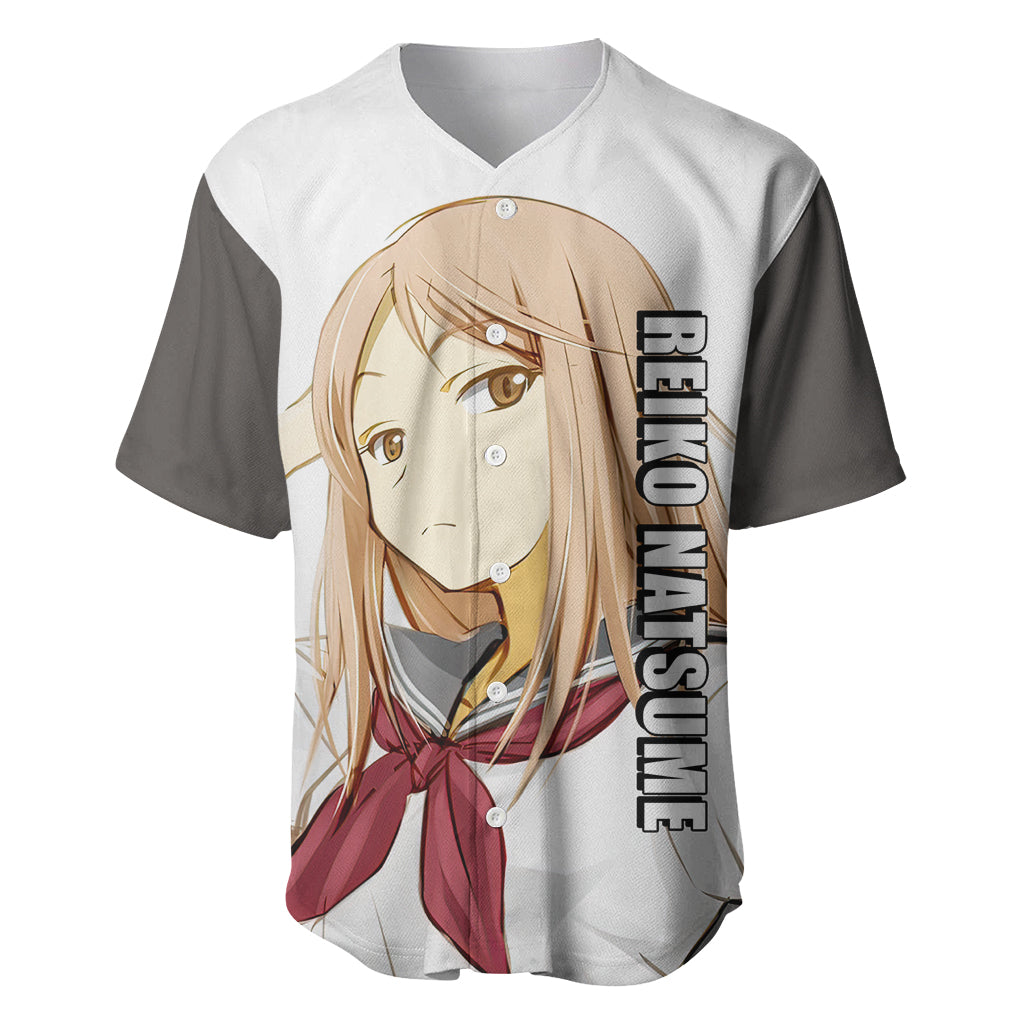 Reiko Natsume Natsume Yuujin Chou Baseball Jersey Reiko Natsume Natsume Yuujin Chou Baseball Jersey