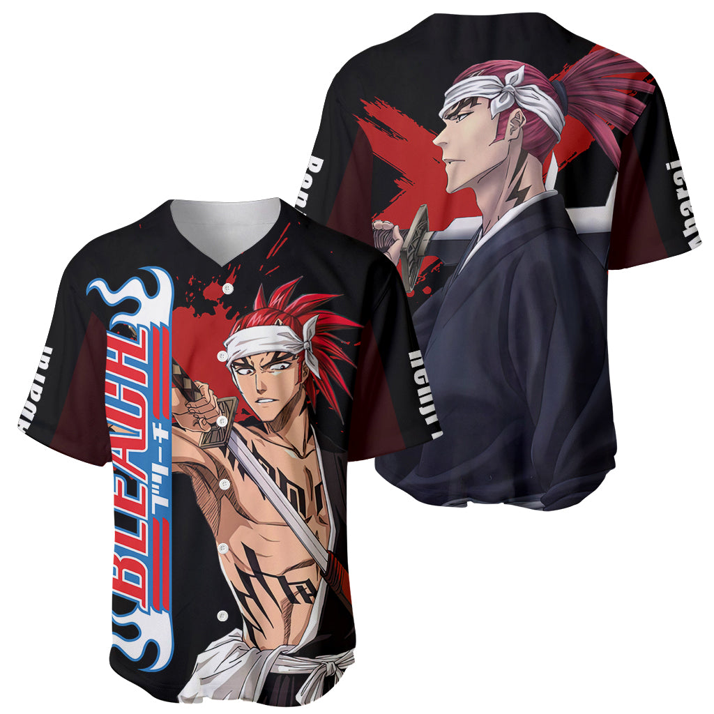 Renji Abarai Bl Jacket Baseball Jersey Renji Abarai Bl Jacket Baseball Jersey