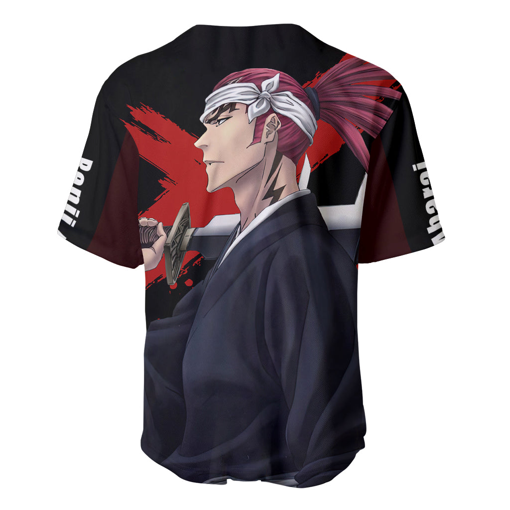 Renji Abarai Bl Jacket Baseball Jersey Renji Abarai Bl Jacket Baseball Jersey