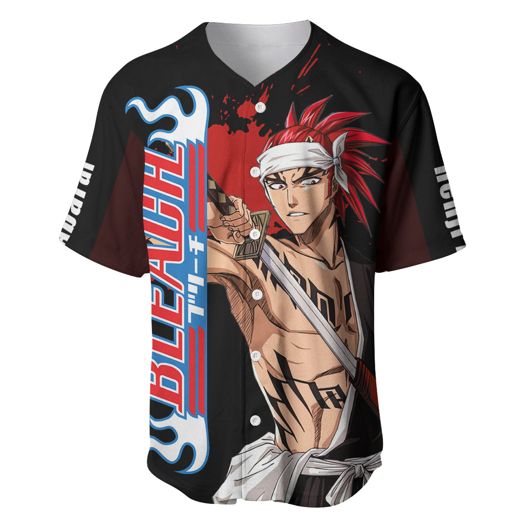 Renji Abarai Bl Jacket Baseball Jersey Renji Abarai Bl Jacket Baseball Jersey