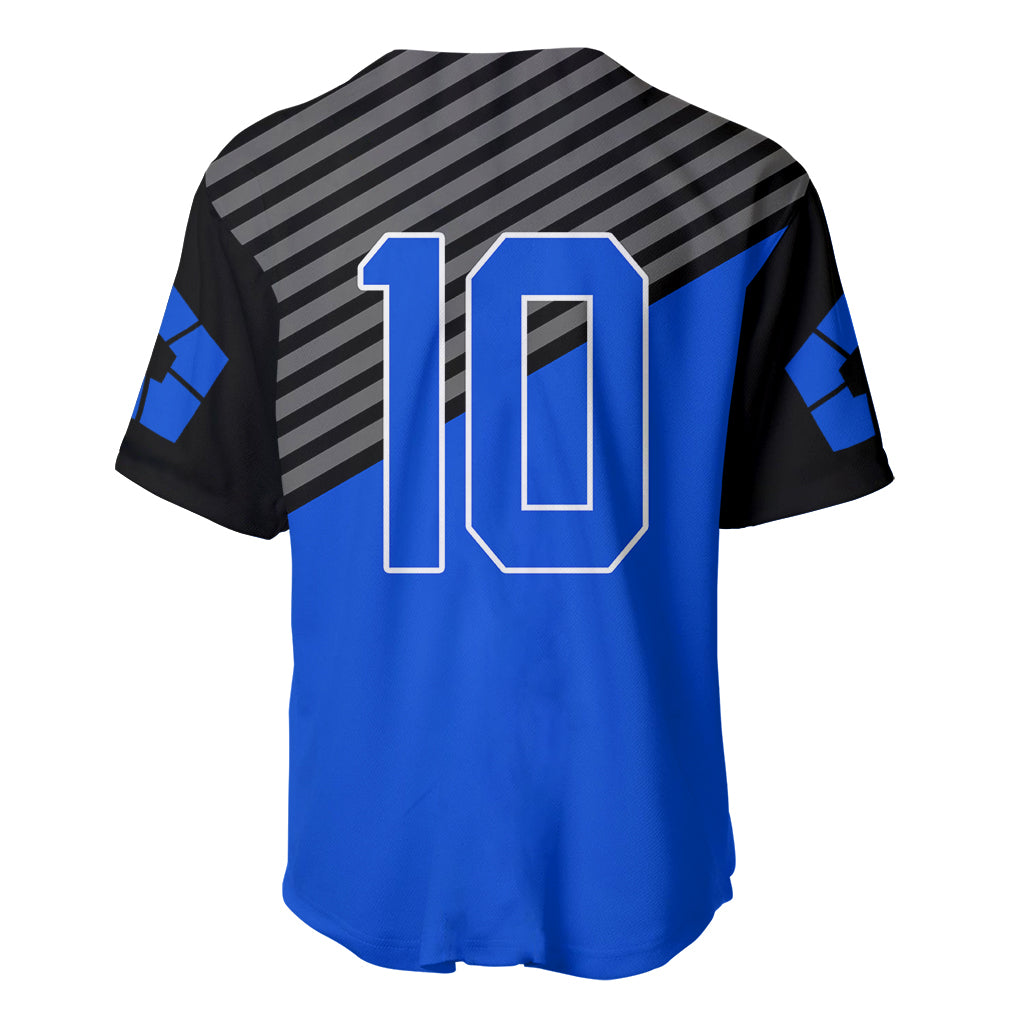 Rin Itoshi Baseball Jersey Rin Itoshi Baseball Jersey
