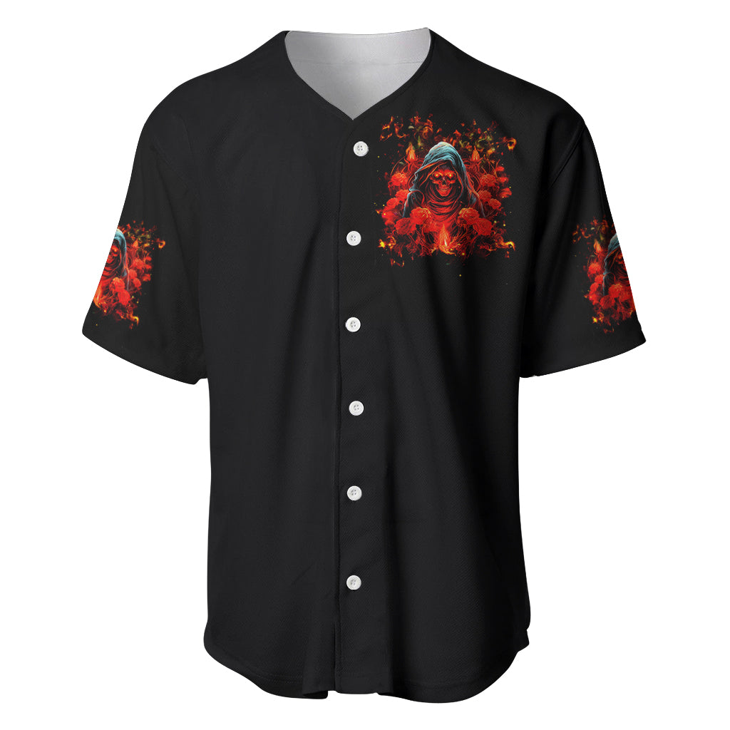 Rose Skull Iam Sweet Girl But If Baseball Jersey Rose Skull Iam Sweet Girl But If Baseball Jersey