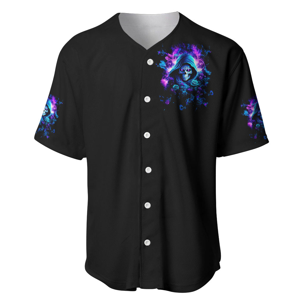 Rose Skull If My Mouth Doesnt Say Baseball Jersey Rose Skull If My Mouth Doesnt Say Baseball Jersey