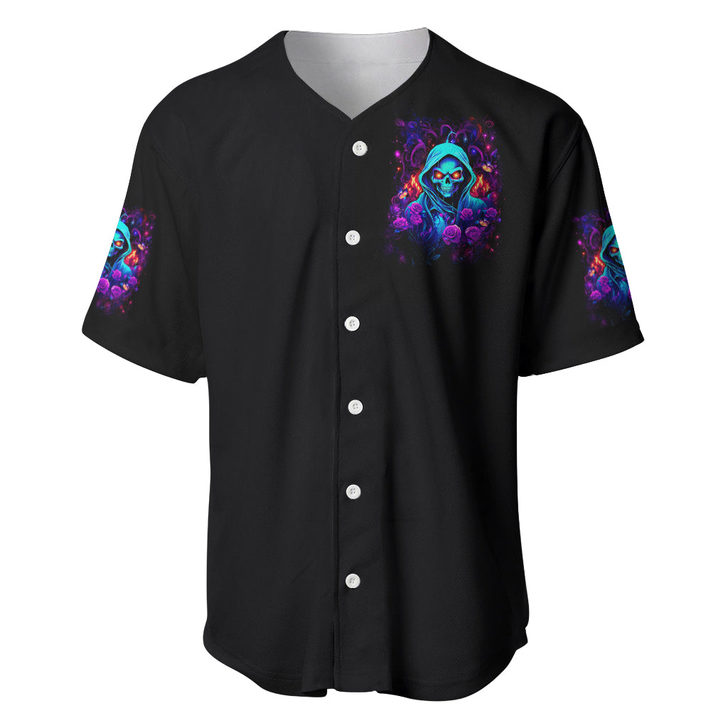 Rose Skull Just So We Are Clear Baseball Jersey Rose Skull Just So We Are Clear Baseball Jersey