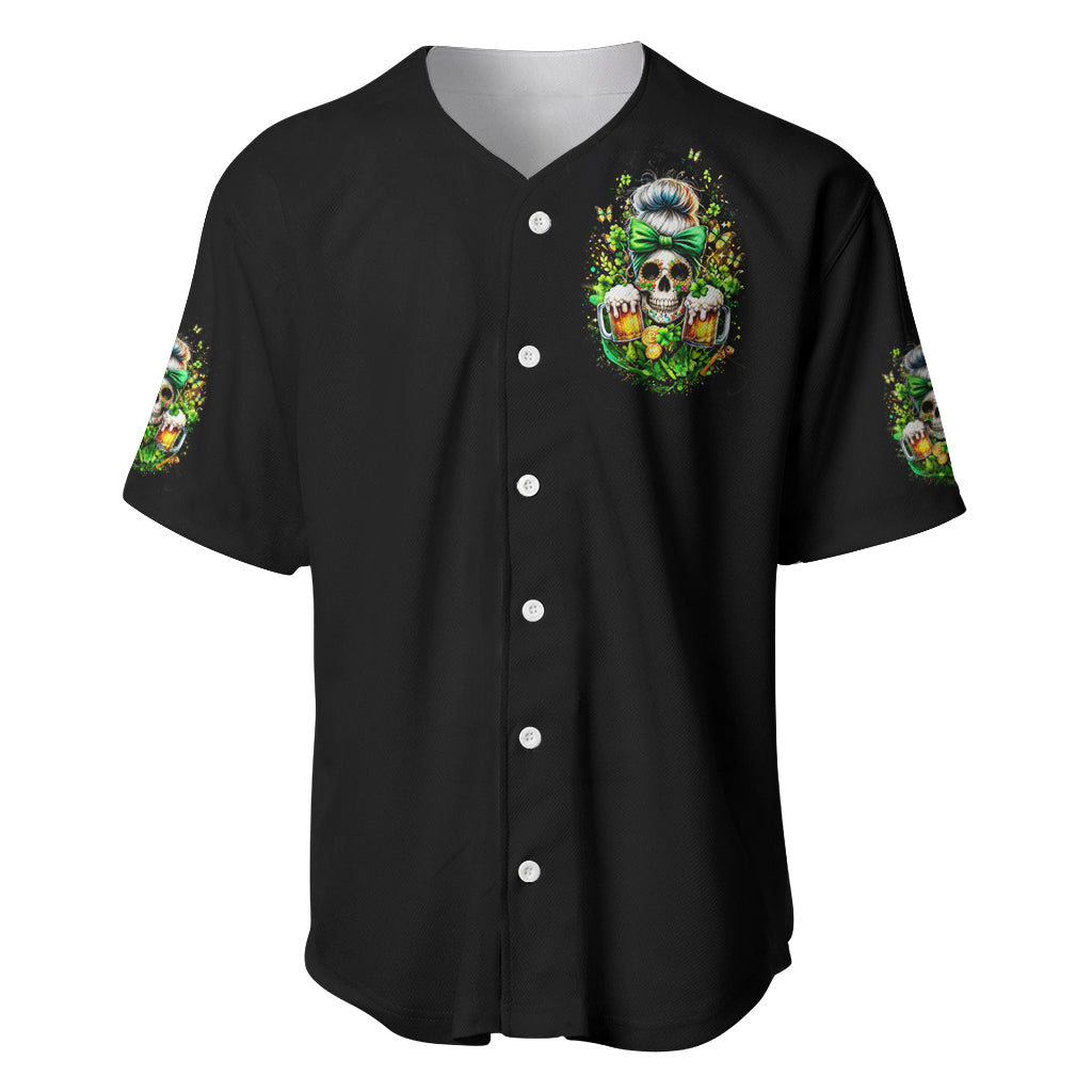 Rose Skull No Matter How Much I Baseball Jersey Rose Skull No Matter How Much I Baseball Jersey