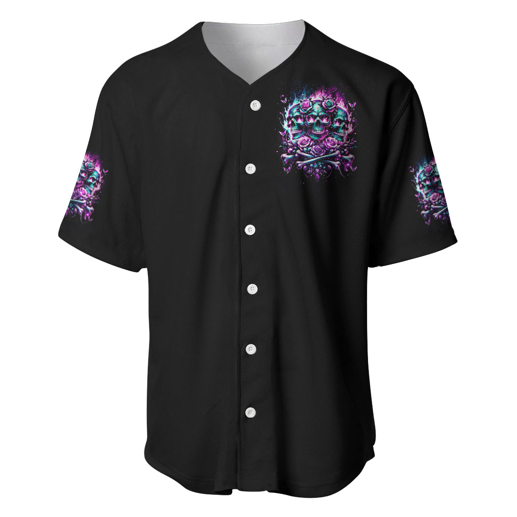Rose Skull Stuck Between Idk Idc And Baseball Jersey Rose Skull Stuck Between Idk Idc And Baseball Jersey