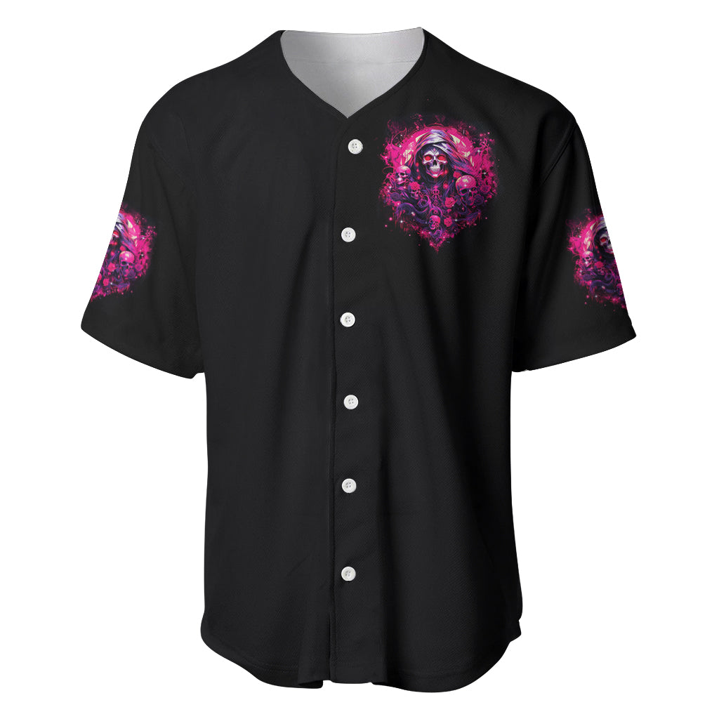 Rose Skull Stuck Between Idk Idc And_1 Baseball Jersey Rose Skull Stuck Between Idk Idc And_1 Baseball Jersey