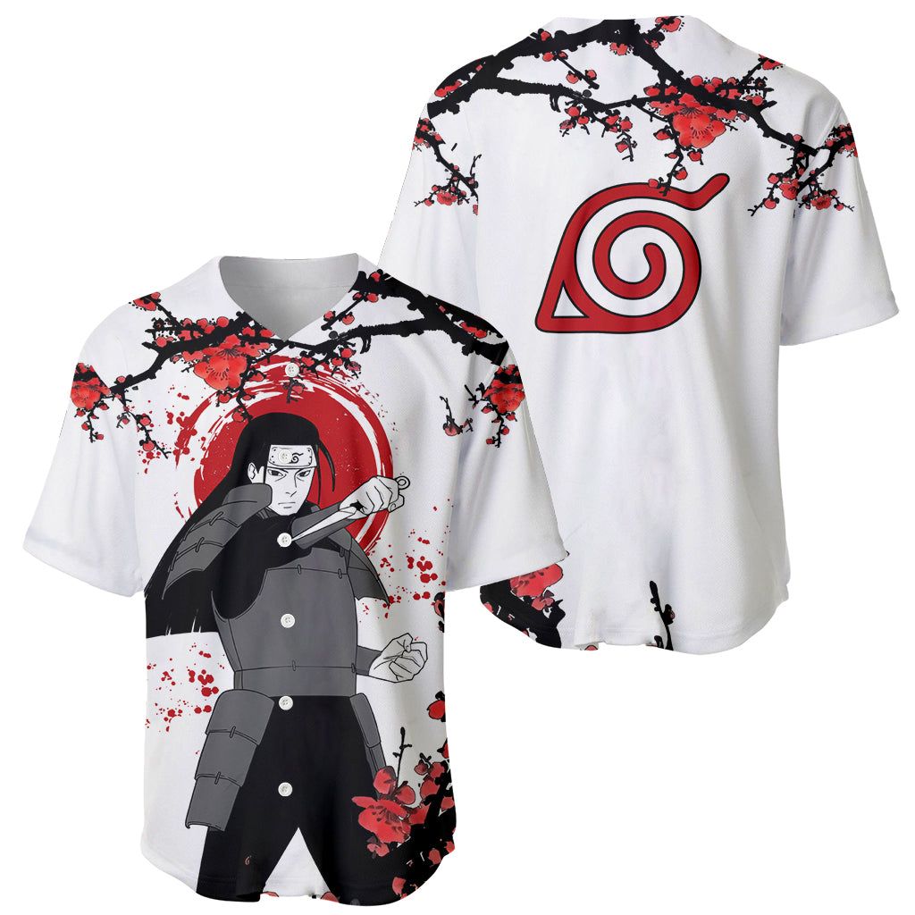 Senju Hashirama Japan Style Anime Baseball Jersey Senju Hashirama Japan Style Anime Baseball Jersey