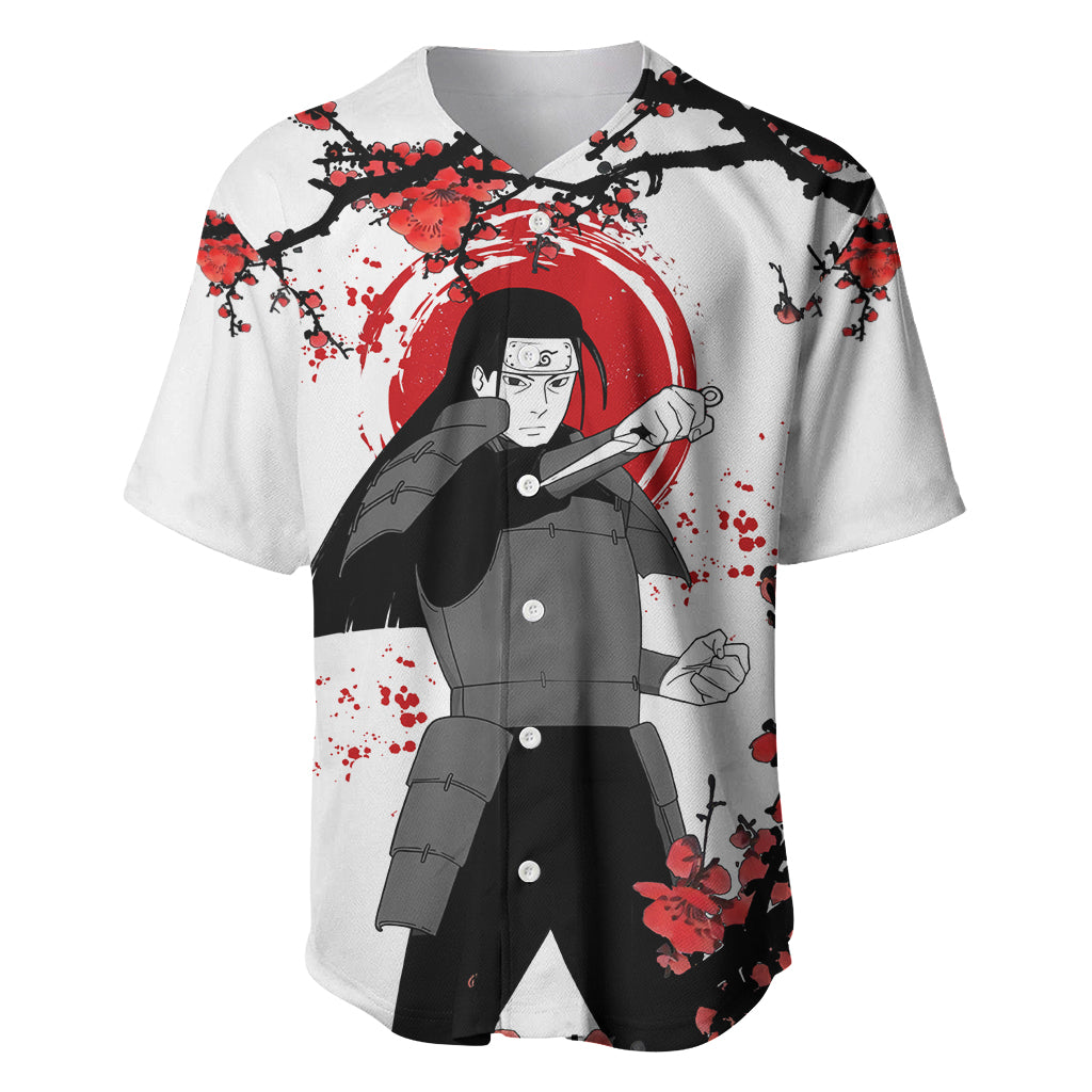 Senju Hashirama Japan Style Anime Baseball Jersey Senju Hashirama Japan Style Anime Baseball Jersey