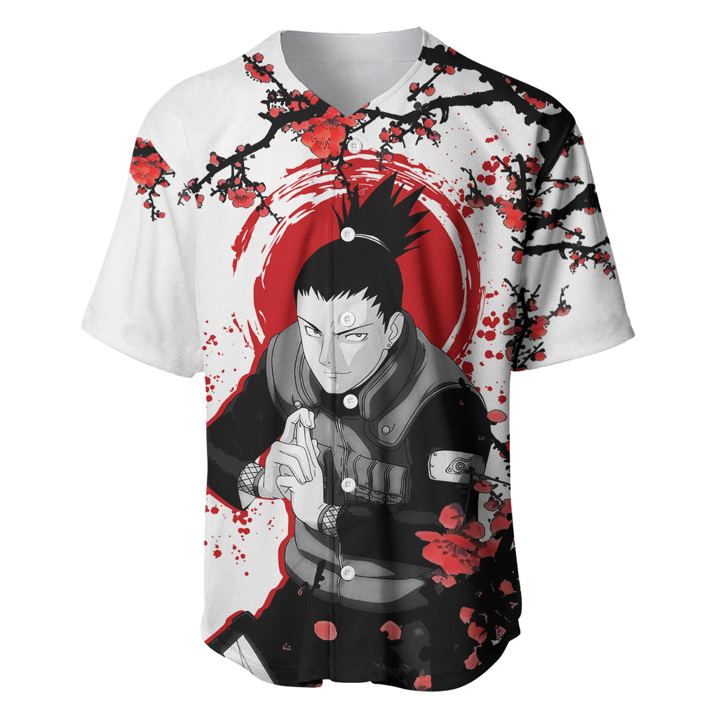Shikamaru Japan Style Anime Baseball Jersey Shikamaru Japan Style Anime Baseball Jersey