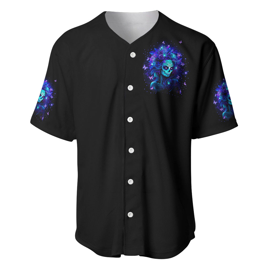 Skull Girl Yes Im A Bitch But Baseball Jersey Skull Girl Yes Im A Bitch But Baseball Jersey