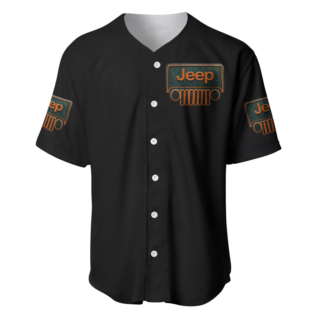 Skull Jeep Skull Flag Jeep Life Baseball Jersey Skull Jeep Skull Flag Jeep Life Baseball Jersey