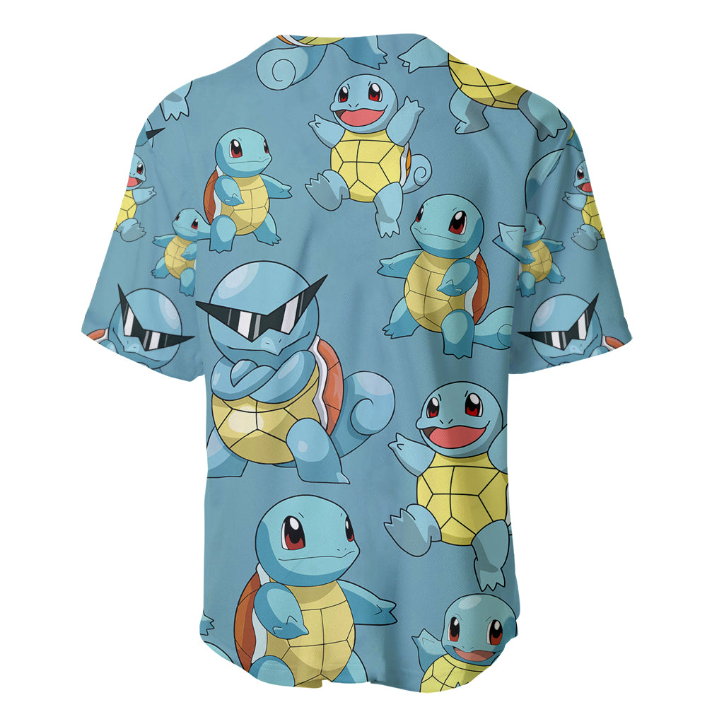 Squirtle Clothes Baseball Jersey Squirtle Clothes Baseball Jersey
