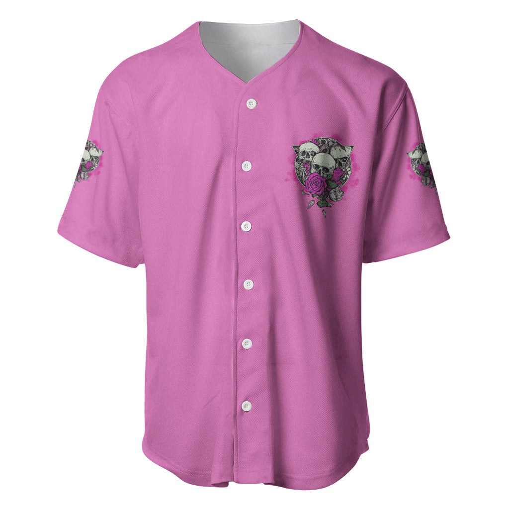 Stuck Between Idk Idc And Idgaf Pink Baseball Jersey Stuck Between Idk Idc And Idgaf Pink Baseball Jersey