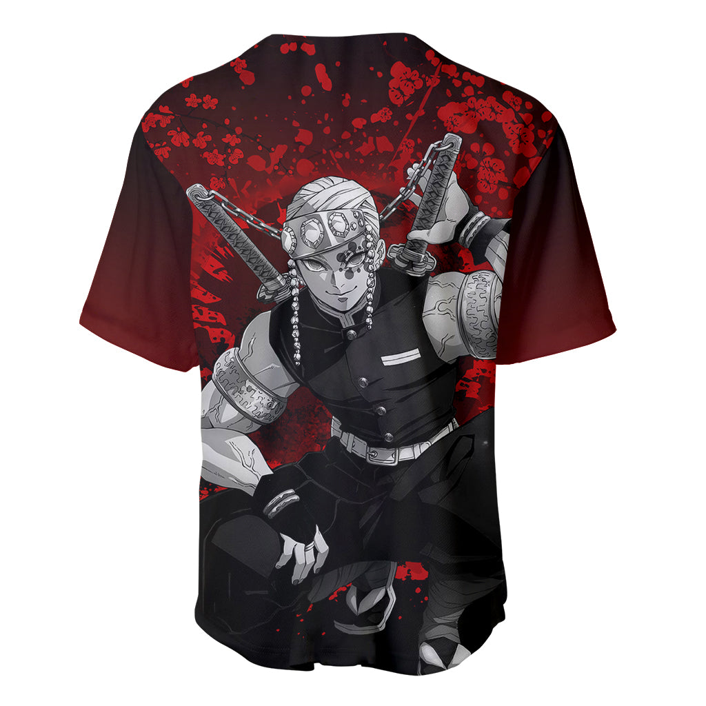 Tengen Uzui Japan Art Baseball Jersey Tengen Uzui Japan Art Baseball Jersey