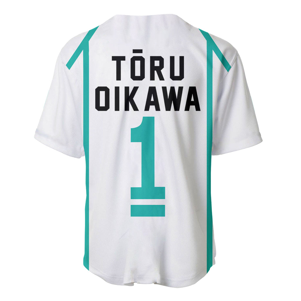 Toru Oikawa Aoba Johsai Baseball Jersey Toru Oikawa Aoba Johsai Baseball Jersey