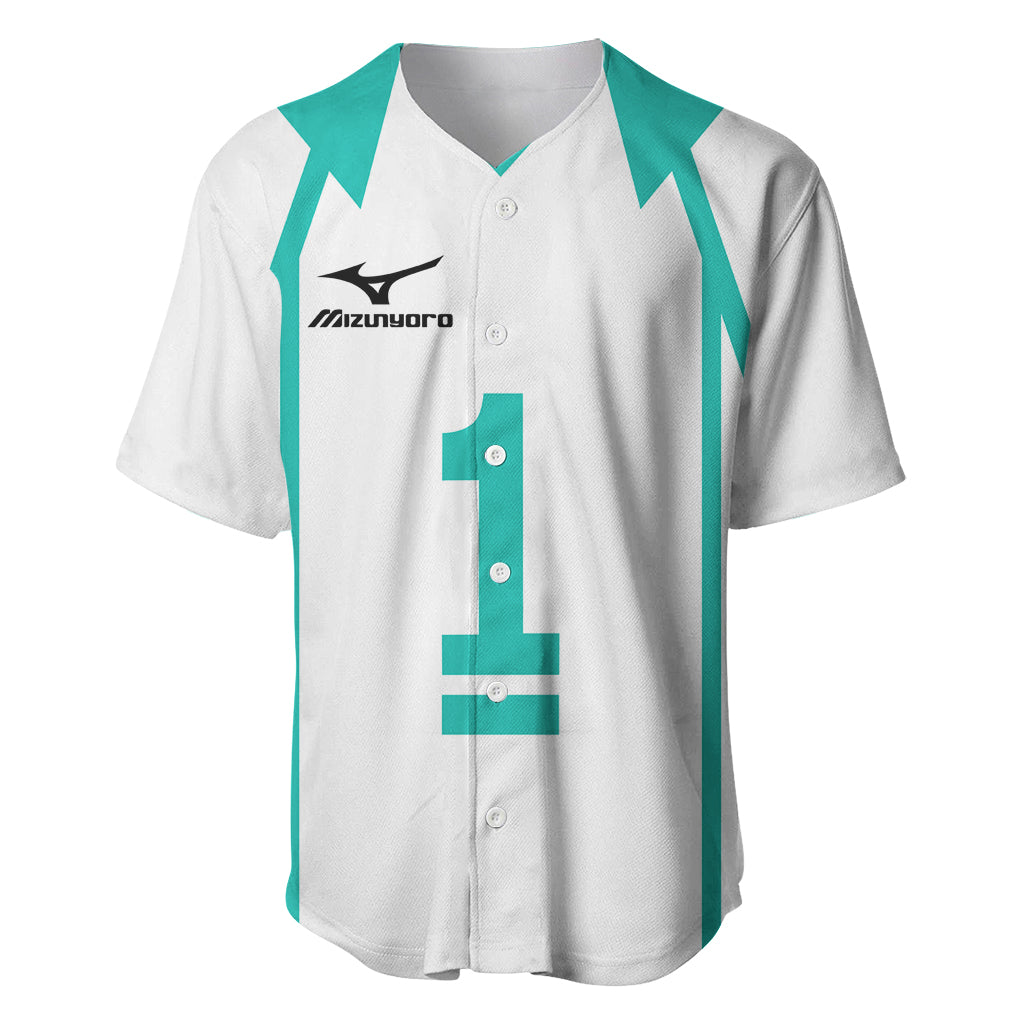 Toru Oikawa Aoba Johsai Baseball Jersey Toru Oikawa Aoba Johsai Baseball Jersey