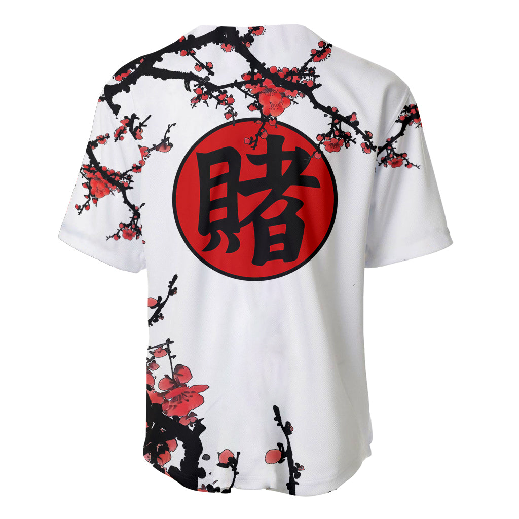 Tsunade Japan Style Anime Baseball Jersey Tsunade Japan Style Anime Baseball Jersey