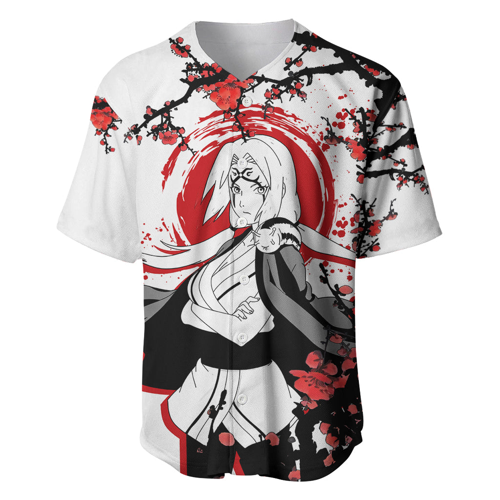 Tsunade Japan Style Anime Baseball Jersey Tsunade Japan Style Anime Baseball Jersey