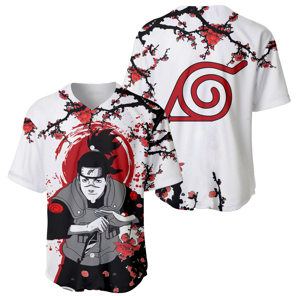 Umino Iruka Japan Style Anime Baseball Jersey Umino Iruka Japan Style Anime Baseball Jersey
