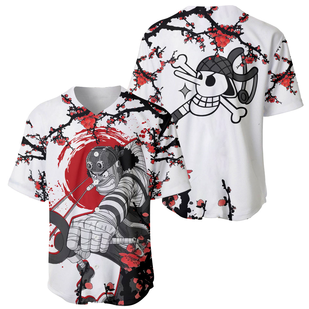 Usopp Japan Style Anime Baseball Jersey Usopp Japan Style Anime Baseball Jersey