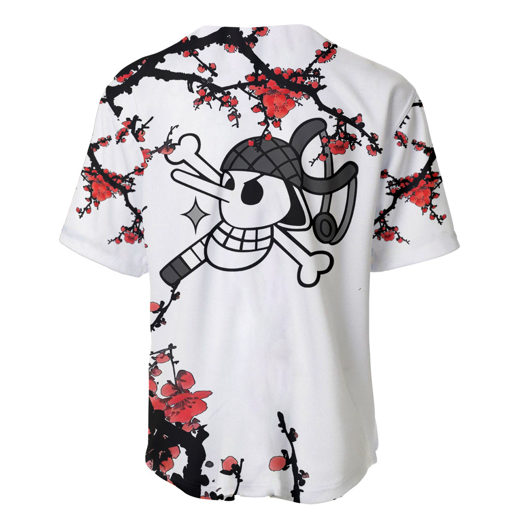 Usopp Japan Style Anime Baseball Jersey Usopp Japan Style Anime Baseball Jersey