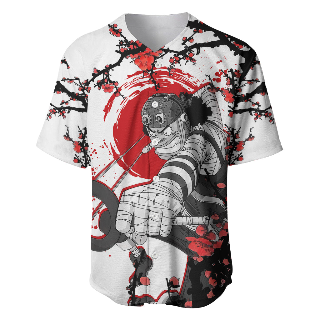Usopp Japan Style Anime Baseball Jersey Usopp Japan Style Anime Baseball Jersey