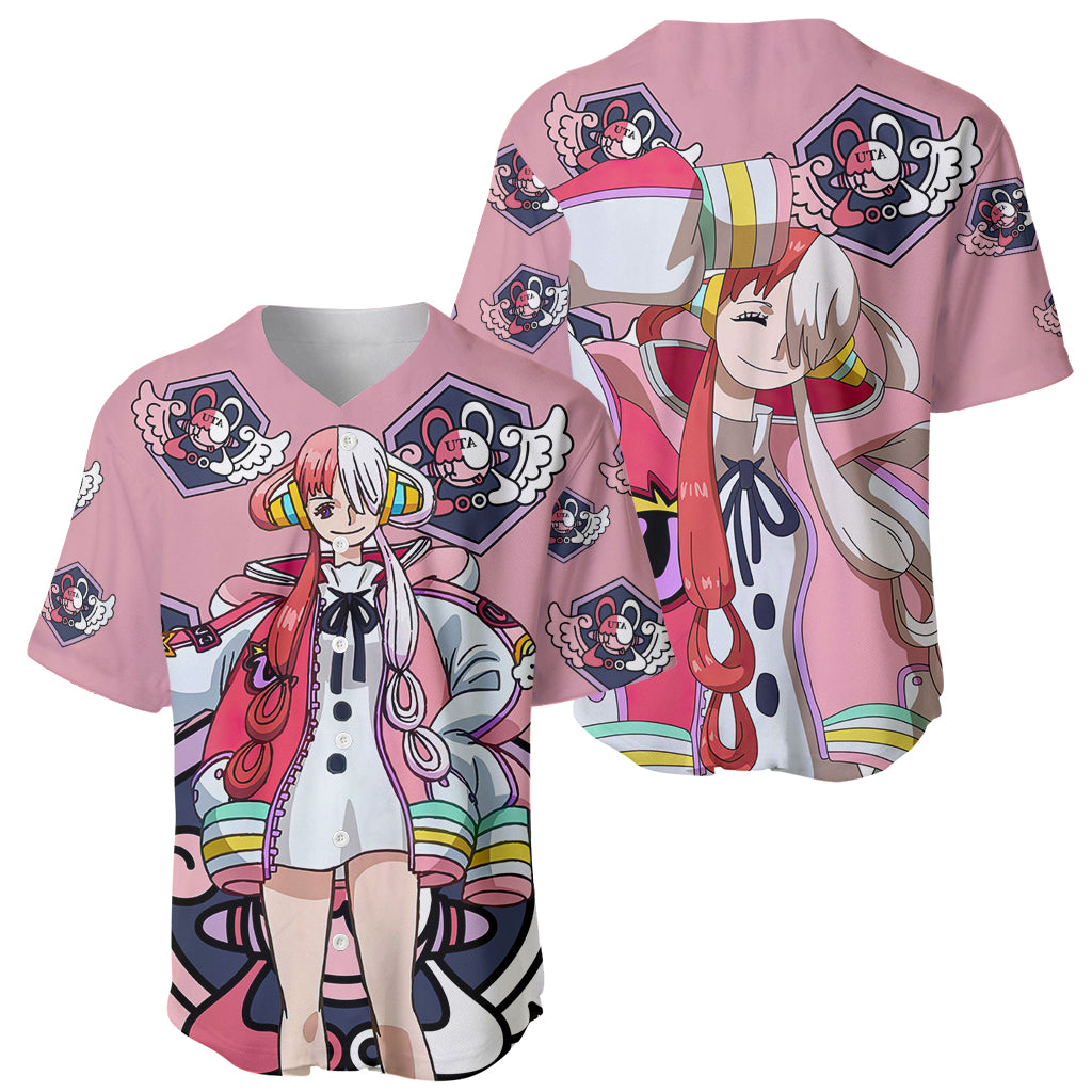 Utahime Uta For Anime Fans Baseball Jersey Utahime Uta For Anime Fans Baseball Jersey