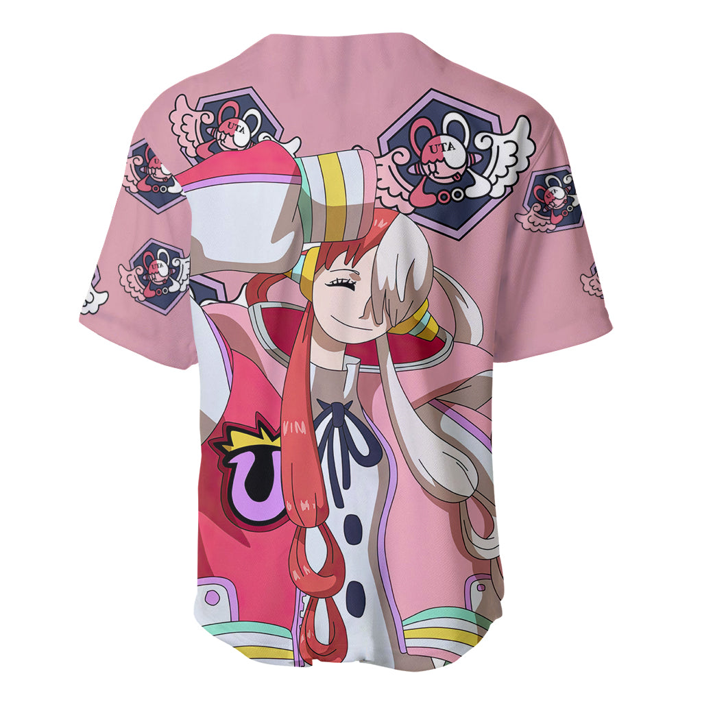 Utahime Uta For Anime Fans Baseball Jersey Utahime Uta For Anime Fans Baseball Jersey