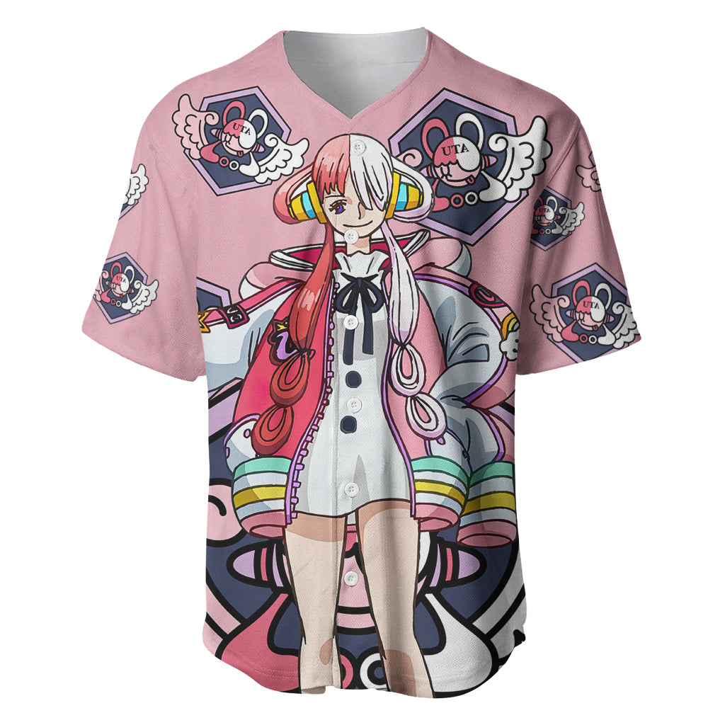 Utahime Uta For Anime Fans Baseball Jersey Utahime Uta For Anime Fans Baseball Jersey
